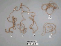 藏品(苧麻繩)的圖片